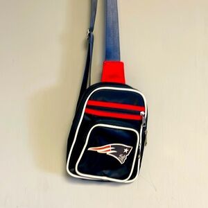 mini cross sling bag the New England Patriots